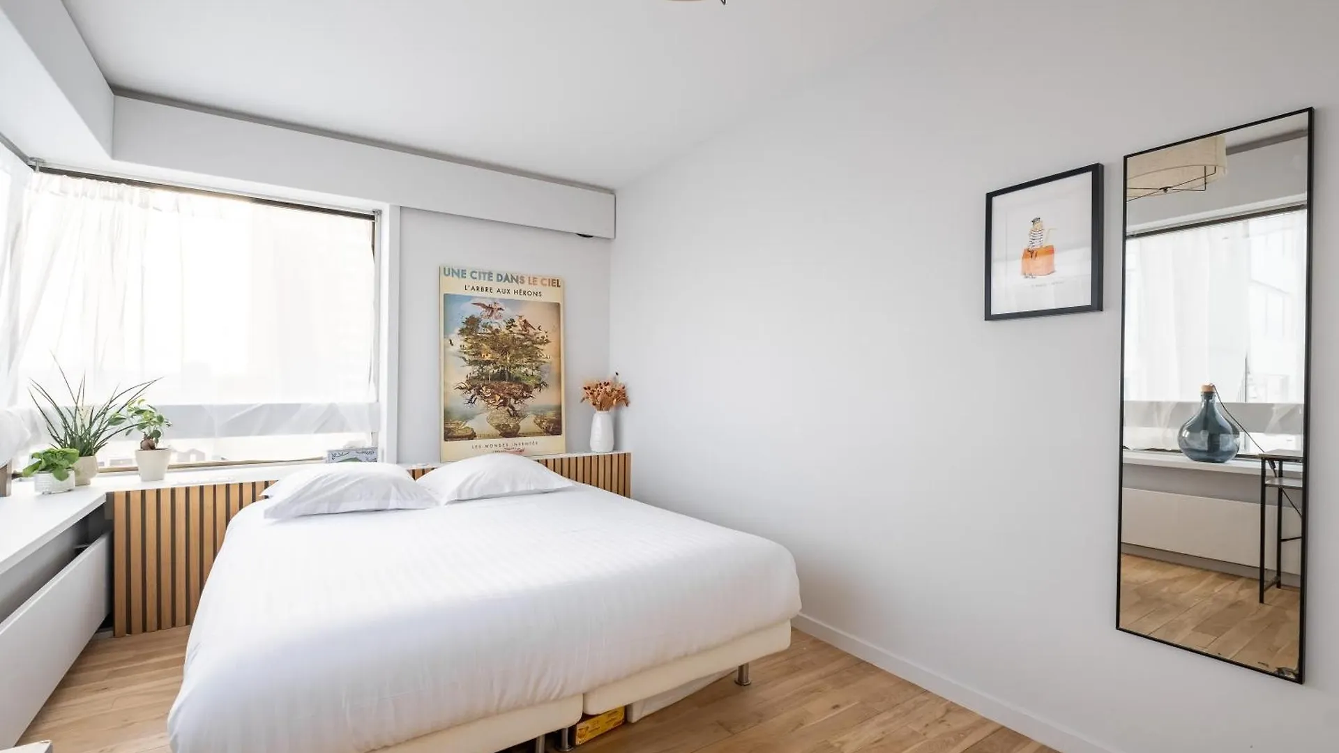 Veeve - Riverside Heights Appartamento Parigi